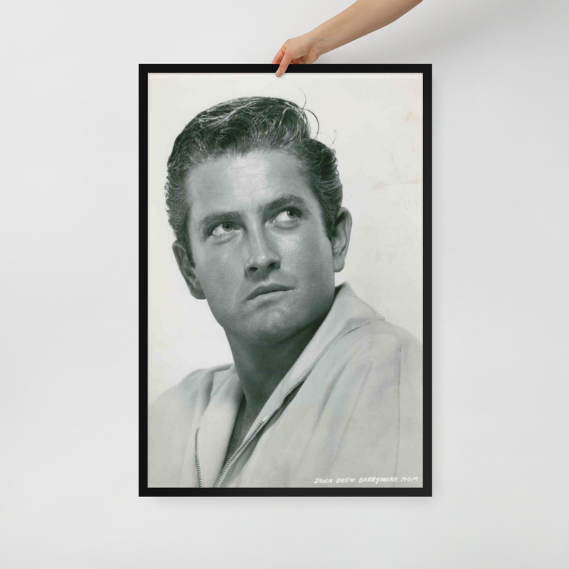 Re-print John Drew Barrymore