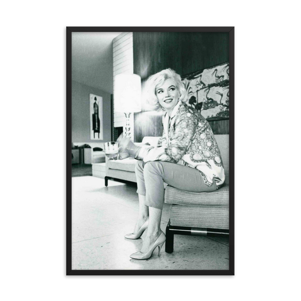 Re-print Marilyn Monroe by George Barris
