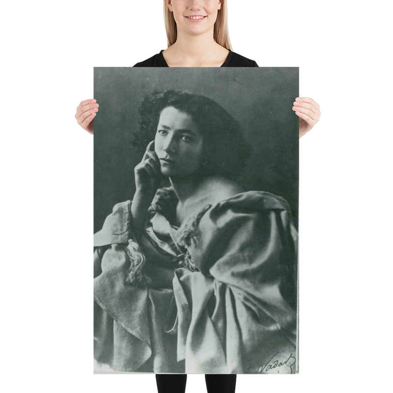 Re-print Sarah Bernhardt
