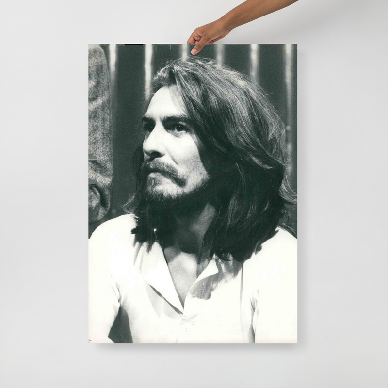 Re-print George Harrison