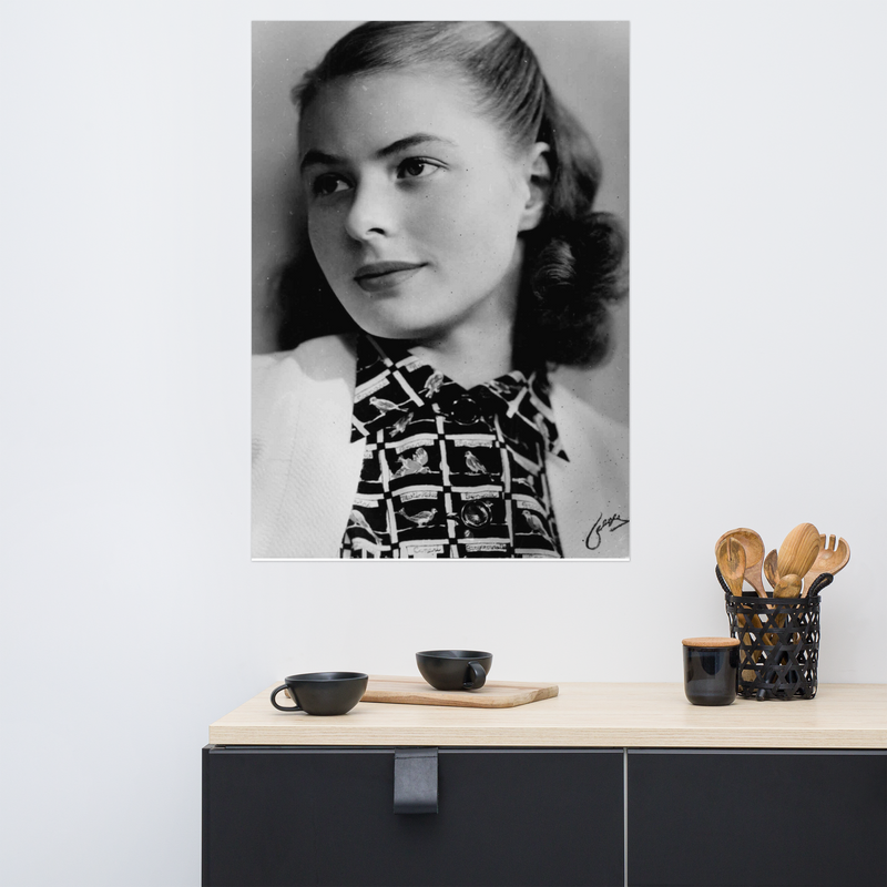Re-print Ingrid Bergman