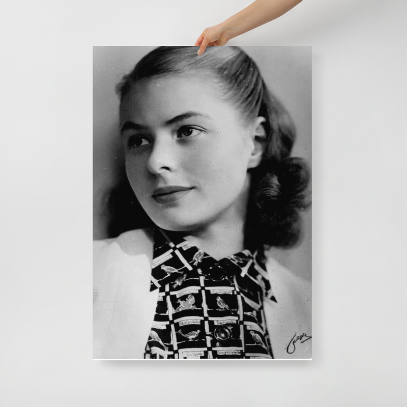 Re-print Ingrid Bergman