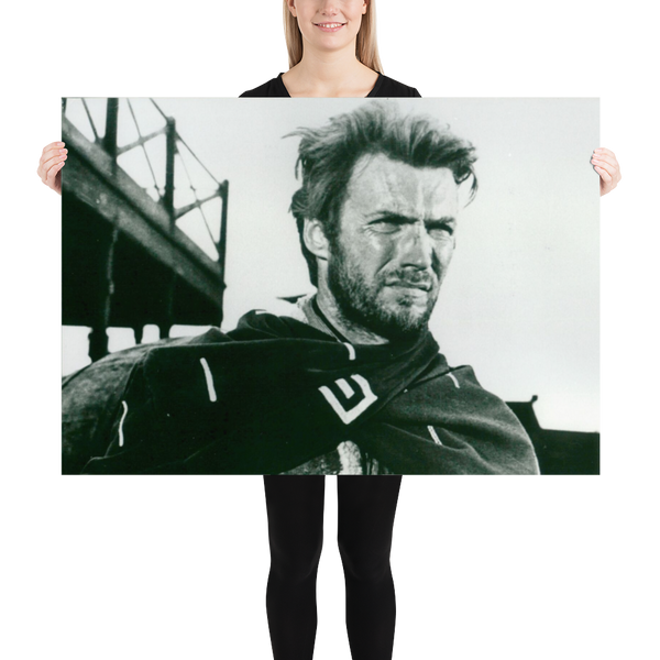 Re-print Clint Eastwood