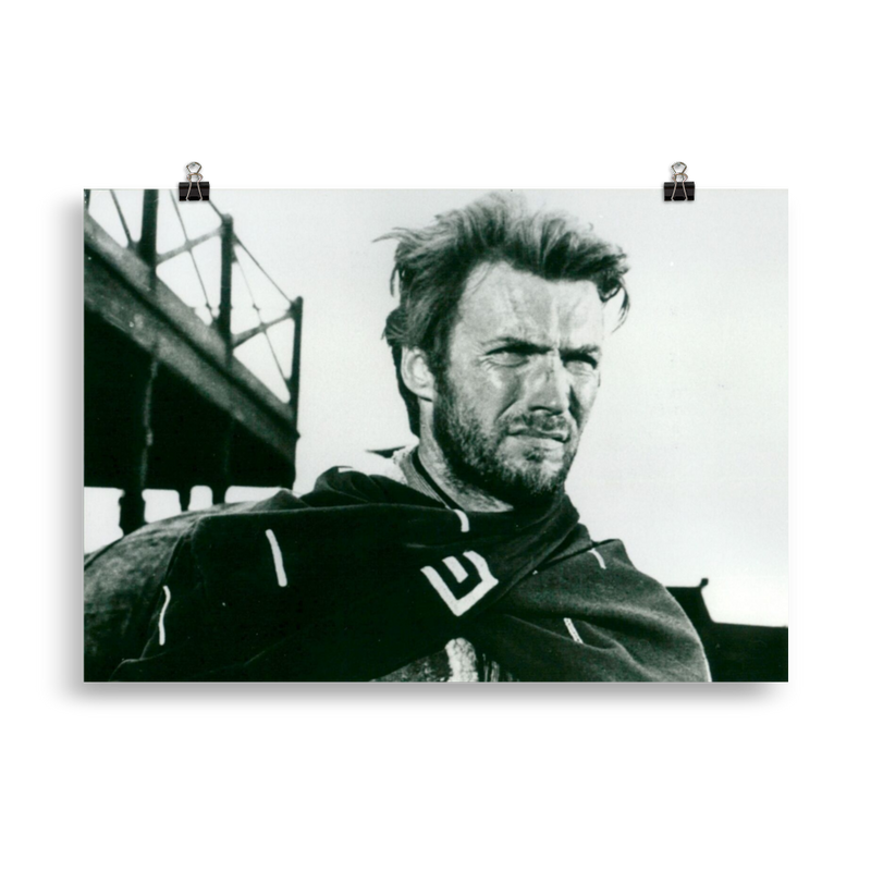 Re-print Clint Eastwood