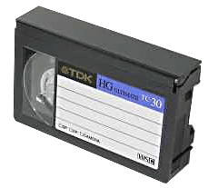 VHS-C till digitalt format