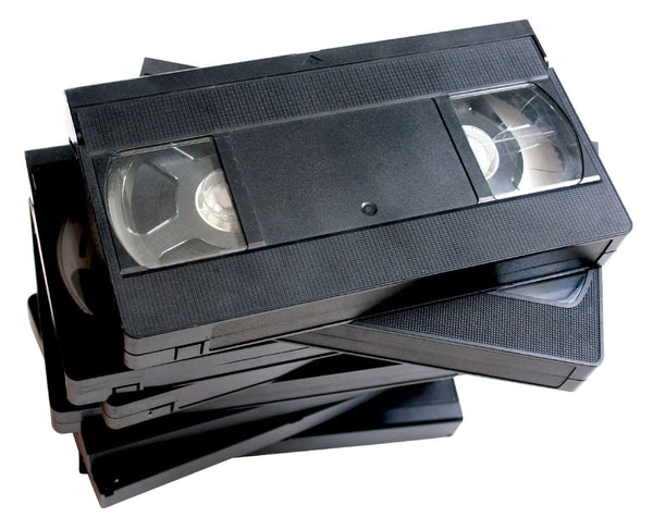 VHS-band till digitalt format