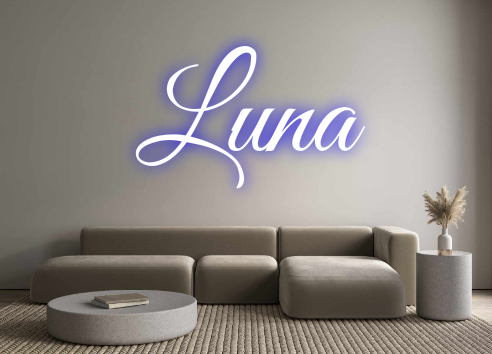 Ladda upp en egen bakgrund Luna