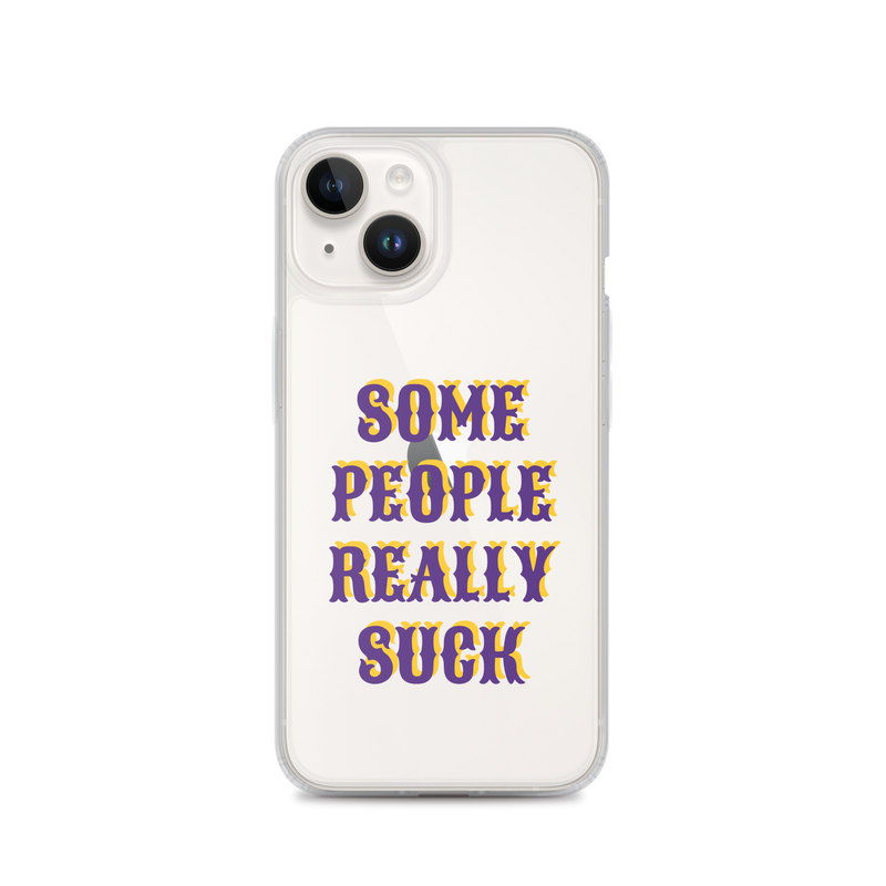 iPhone-skal - Some people really suck