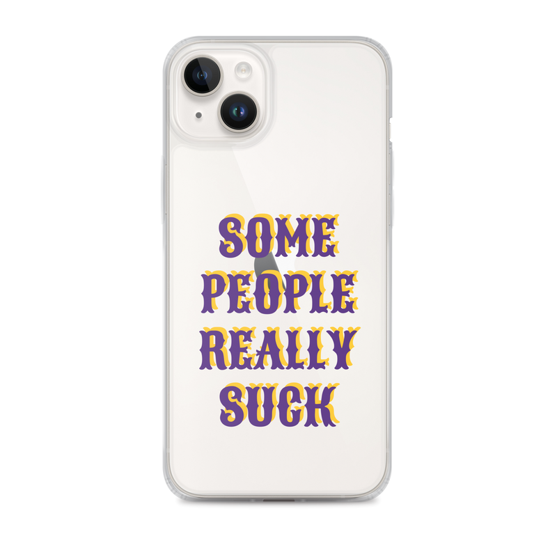 iPhone-skal - Some people really suck