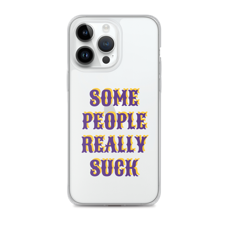 iPhone-skal - Some people really suck