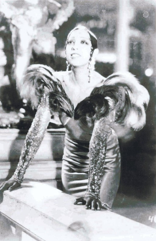 Re-print Josephine Baker