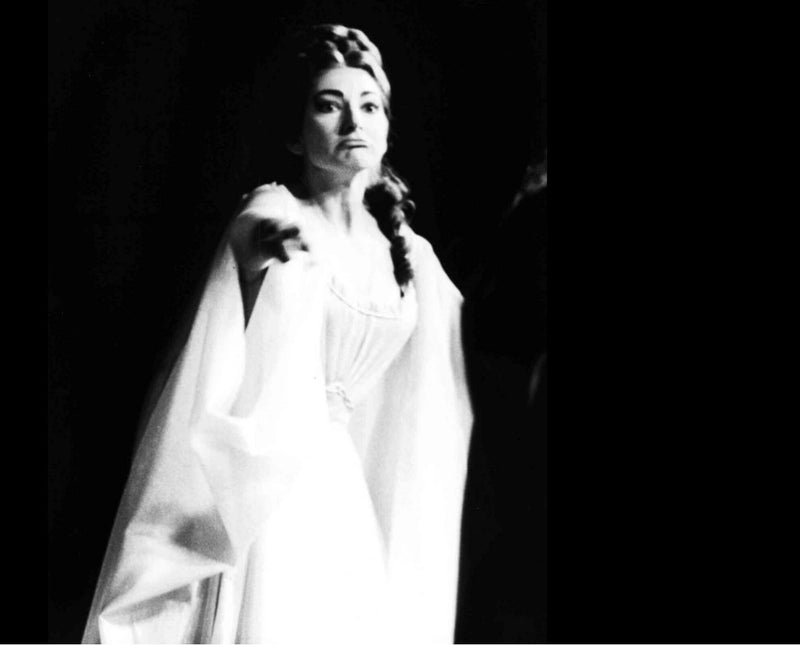 Re-print Maria Callas