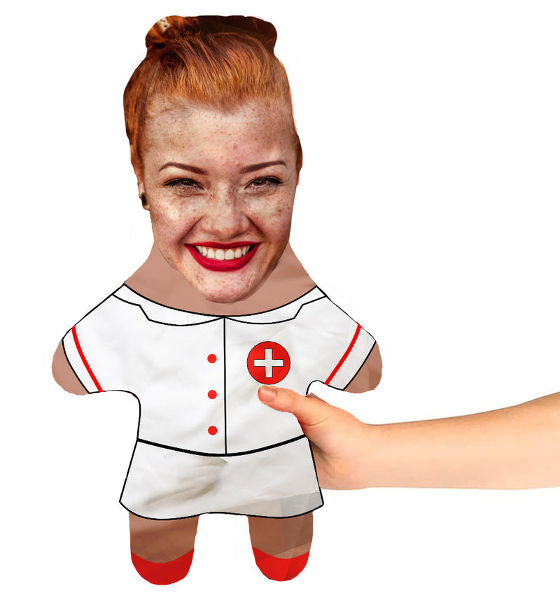 Mini-me sjuksköterska