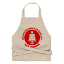 Förkläde med texten "Om inte mormor kan baka det - så kan ingen"