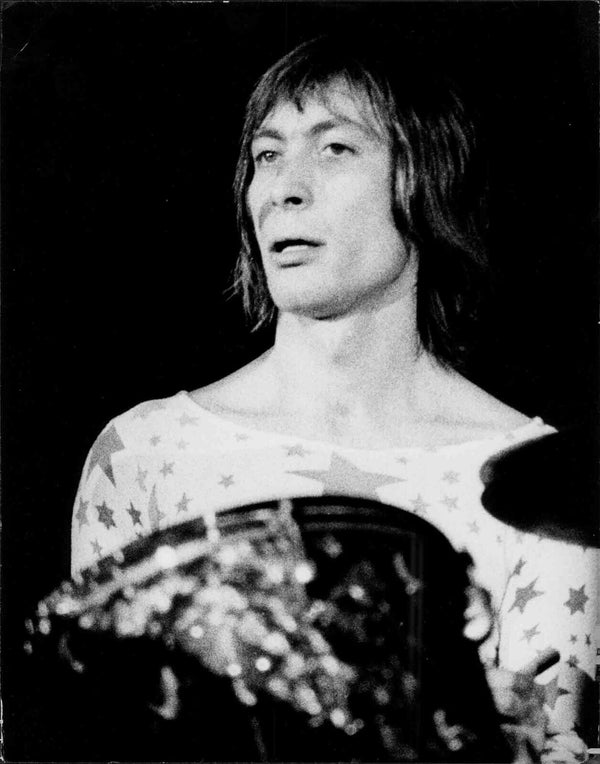 Re-print Charlie Watts