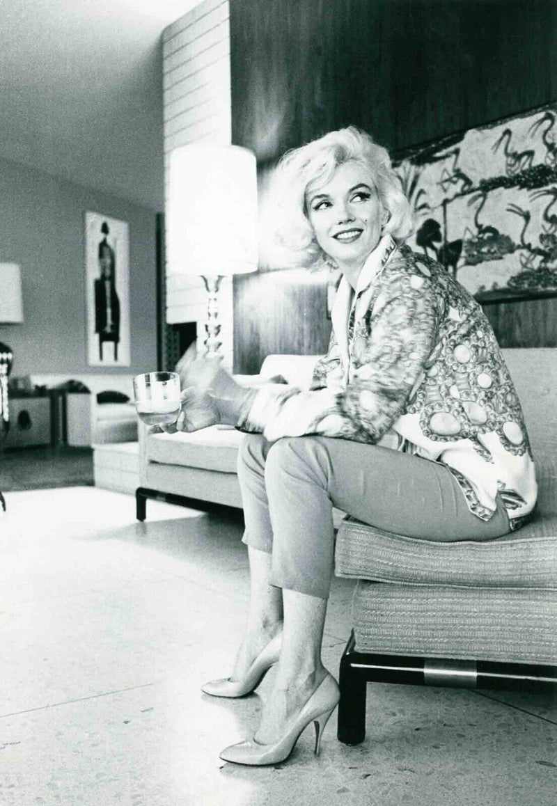 Re-print Marilyn Monroe by George Barris