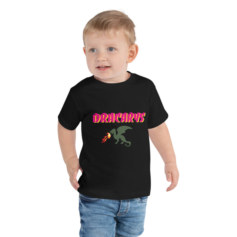 T-shirt för barn med texten - "Dracarys"