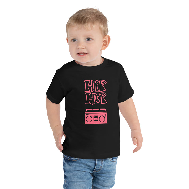 T-shirt för barn med texten "Hip Hop"