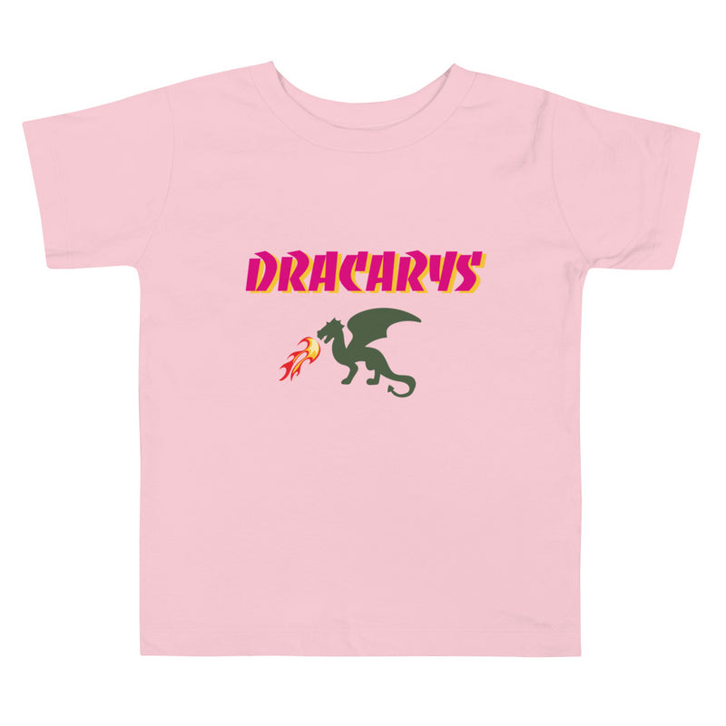 T-shirt för barn med texten - "Dracarys"