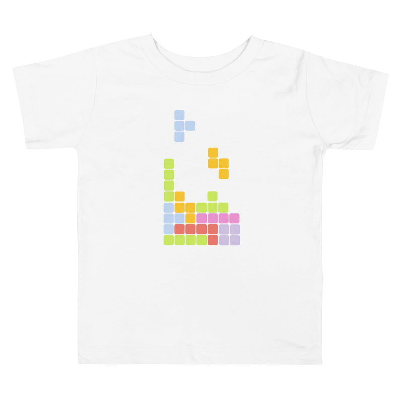 T-shirt för barn med tetris