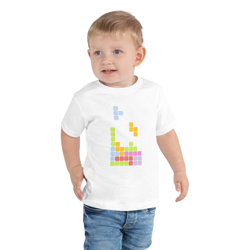 T-shirt för barn med tetris