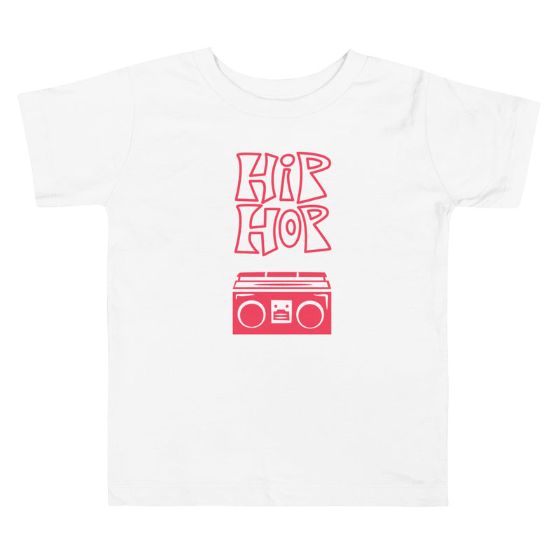 T-shirt för barn med texten "Hip Hop"