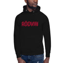 Hoodie med texten - "Rödvin"