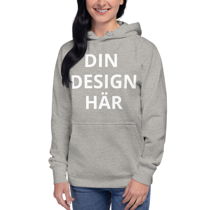 Hoodie - Din design