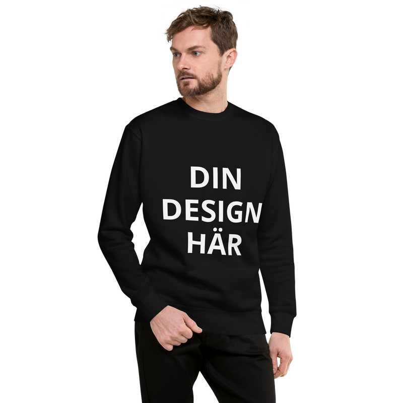 Sweatshirt - Din design