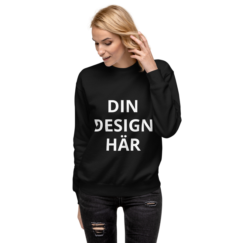 Sweatshirt - Din design