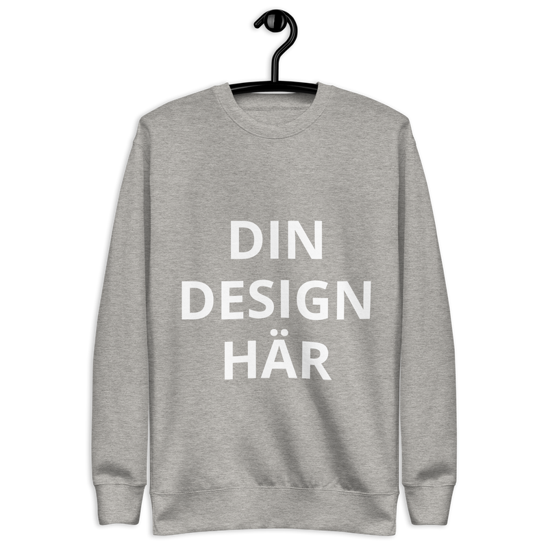 Sweatshirt - Din design