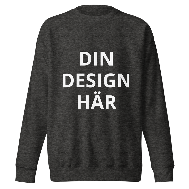 Sweatshirt - Din design