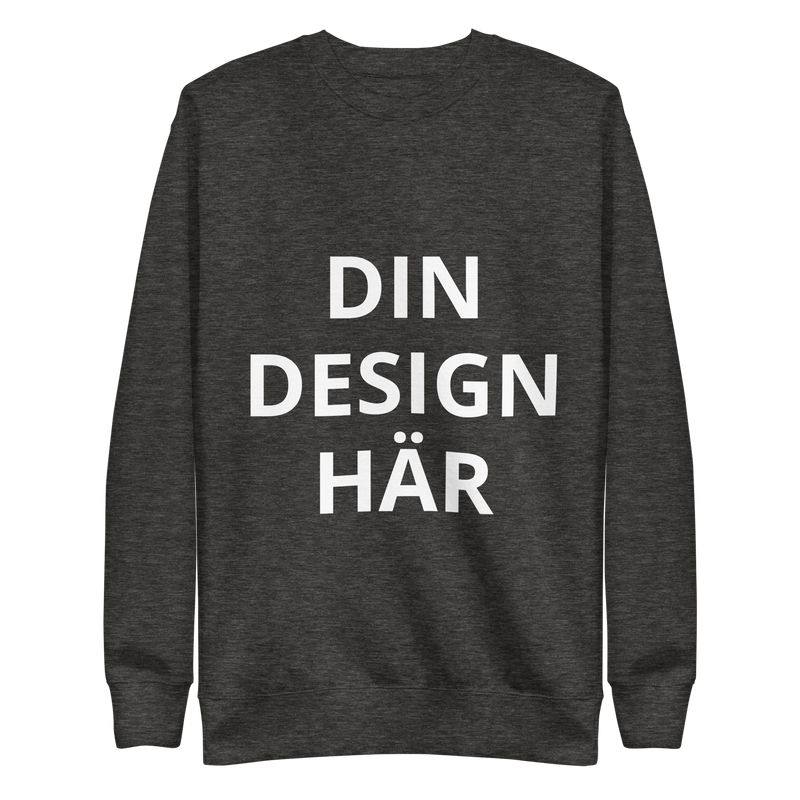 Sweatshirt - Din design
