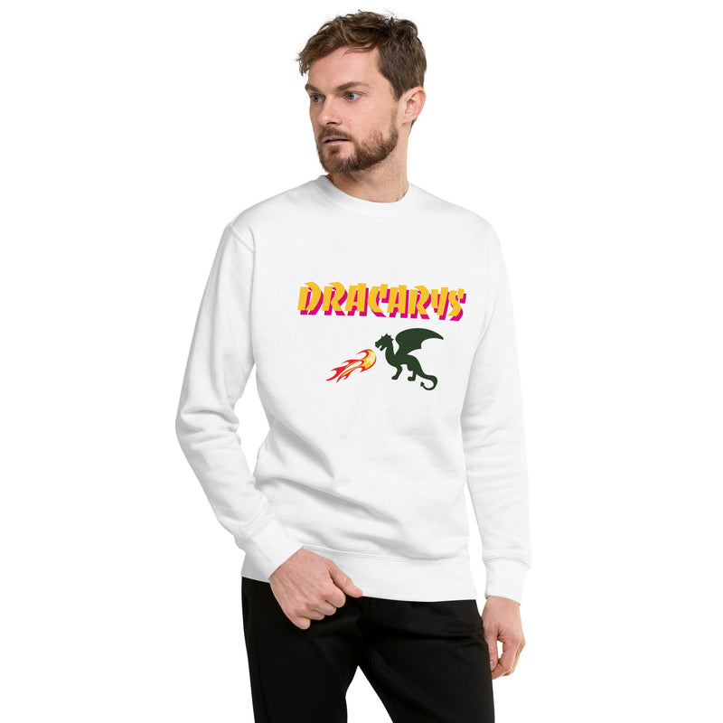 Sweatshirt med texten "Dracarys"
