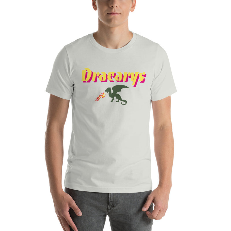 T-shirt med texten "Dracarys"