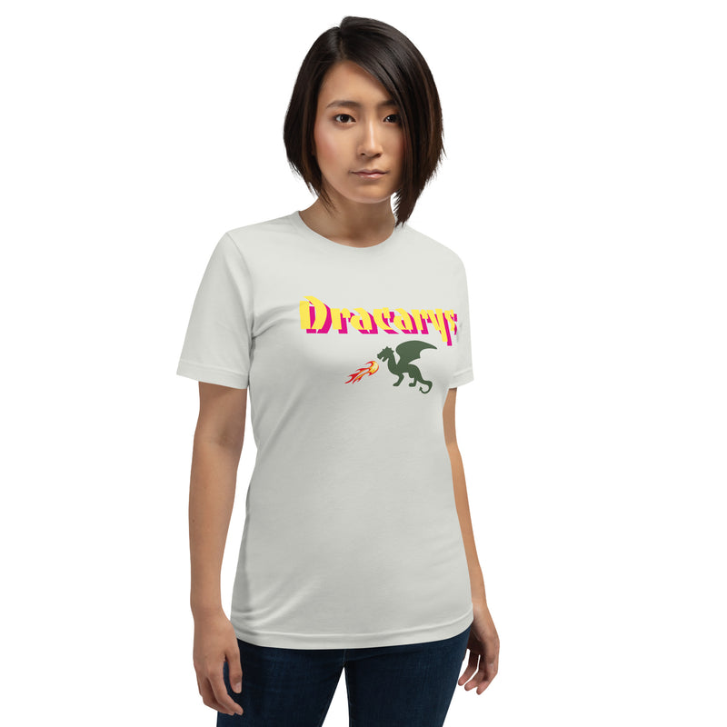 T-shirt med texten "Dracarys"