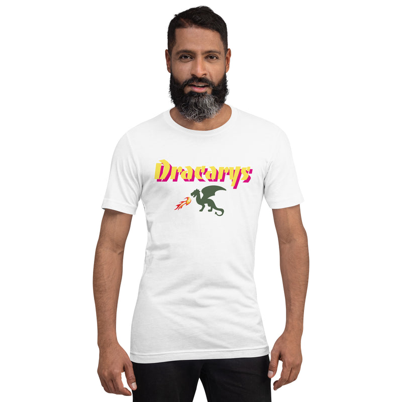 T-shirt med texten "Dracarys"